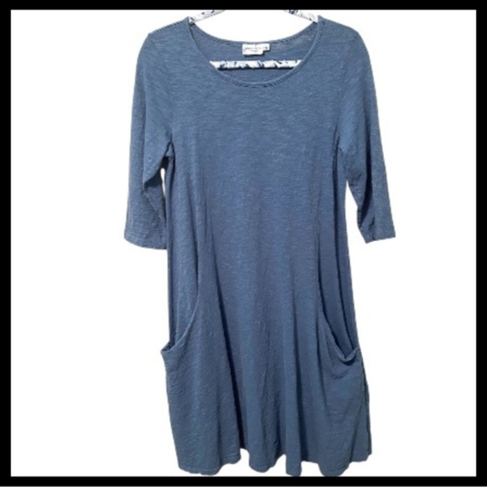 Prairie Cotton Swing Dress Made in USA